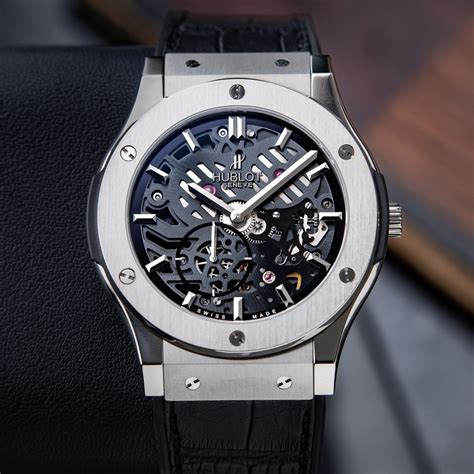 hublot the art of fusion|hublot classic fusion ultra thin.